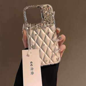 Stone work phone case