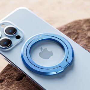 Doomhot blue magnetic phone holder