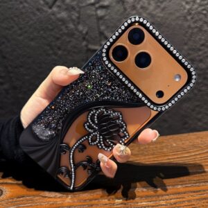 Glitter phone case