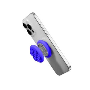 Blue popsockets popgrip