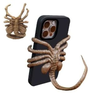 Facehugger mobile phone holder