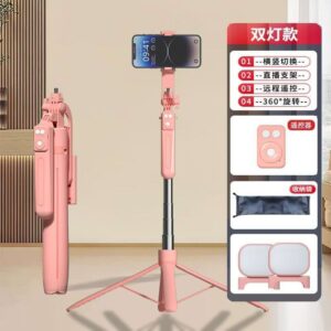 Pink selfi stand