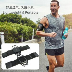 Detachable running phone holder